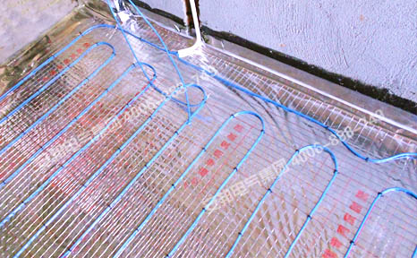 兒童房發(fā)熱電纜安裝圖