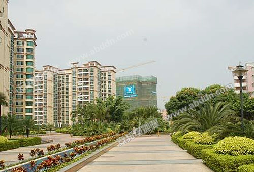 南京“東泰.金域豪庭”外景