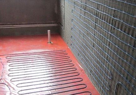 安裝地面發(fā)熱電纜