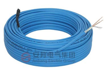 雙導(dǎo)發(fā)熱電纜詳圖