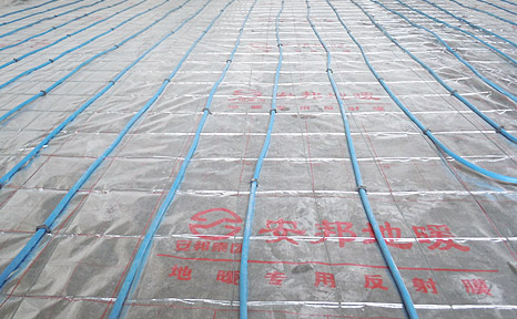 發(fā)熱電纜安裝圖