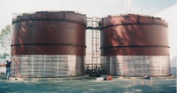 發(fā)熱電纜貯罐防凍保溫系統(tǒng)