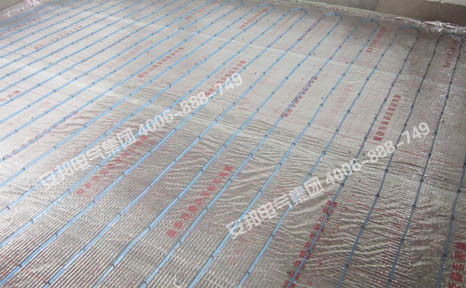 開放式辦公區(qū)域發(fā)熱電纜安裝