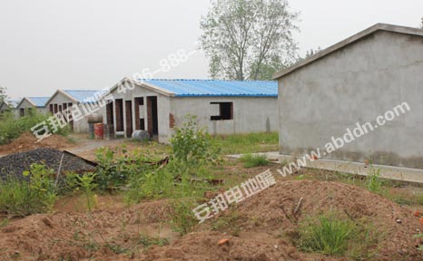 養(yǎng)豬場豬舍全景