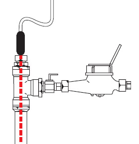 發(fā)熱電纜管道內(nèi)部安裝圖