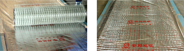 電地暖鋼絲網(wǎng)鋪設(shè)圖
