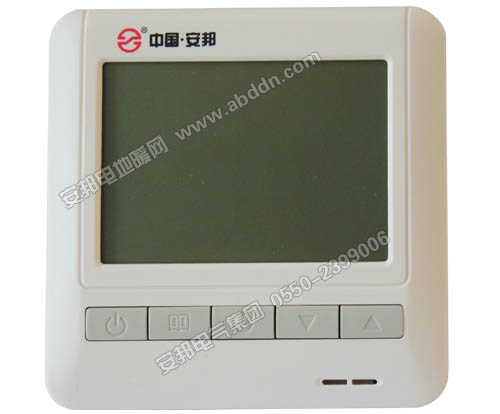 AB-103智能電地暖網(wǎng)絡溫控器(RS485)